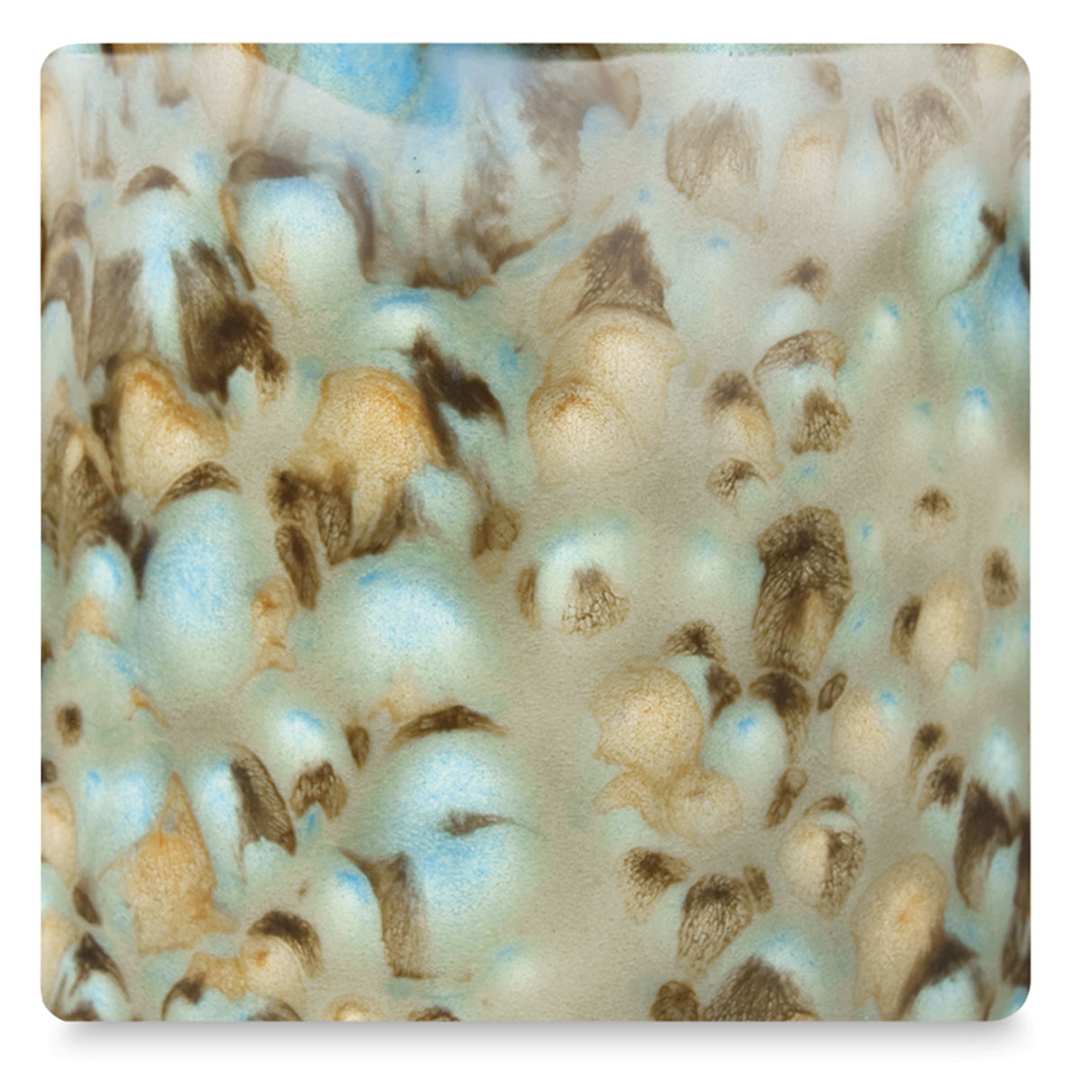 Open in modal - Mayco Jungle Gems Crystal Glaze - Mocha Marble, Cone 06 oxidation