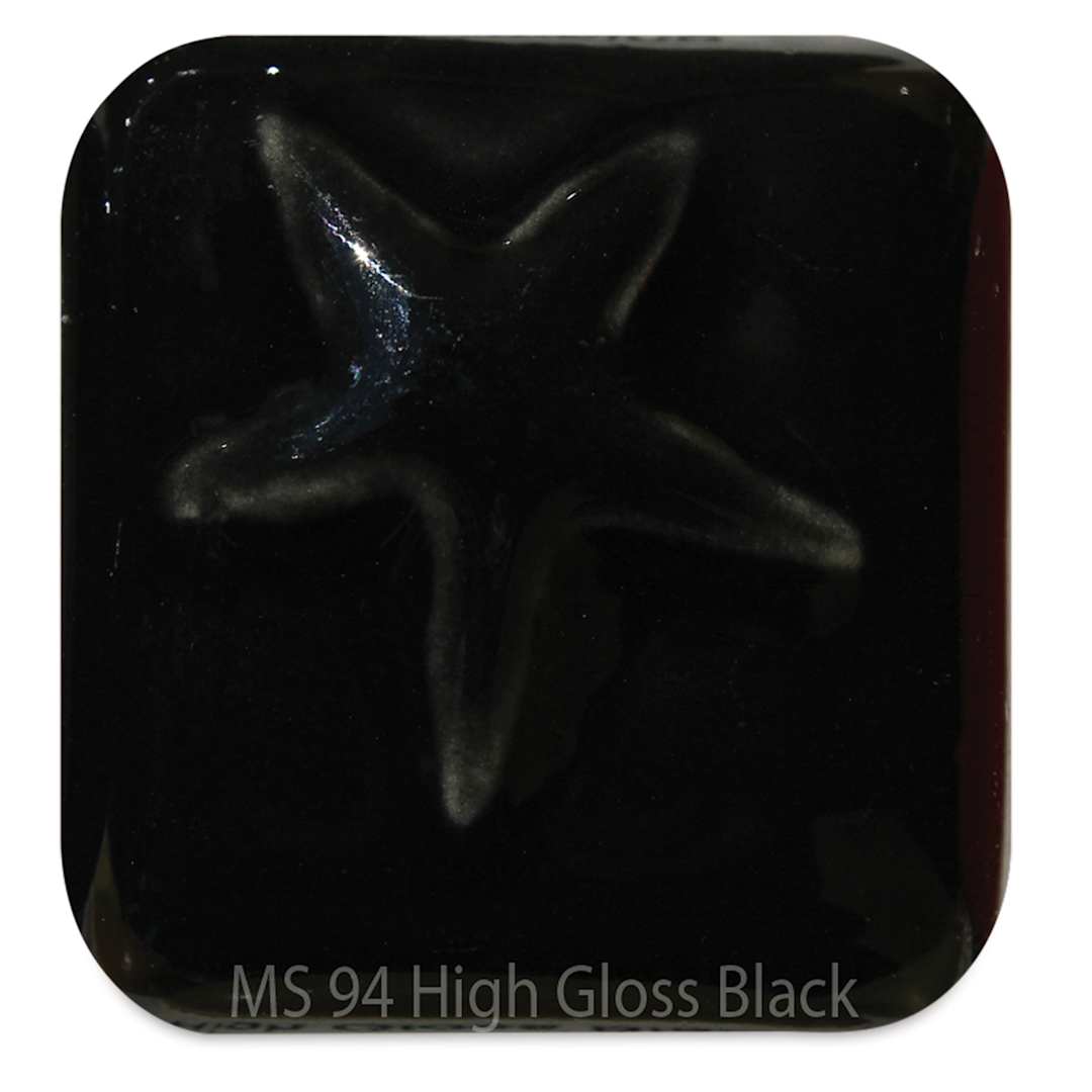 Open in modal - Laguna Moroccan Sand Glaze - MS-94 High Gloss Black, Pint