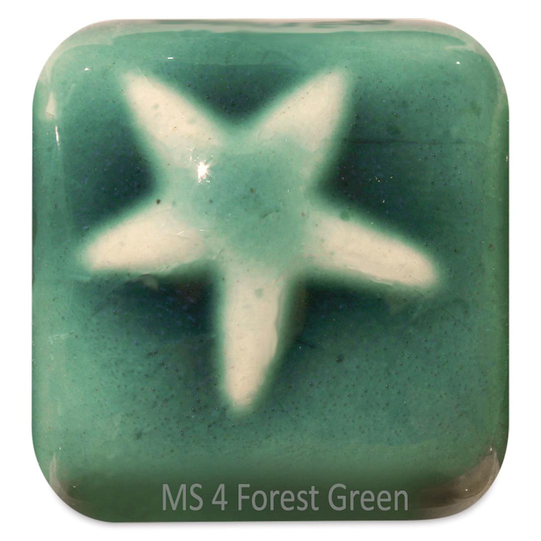 Open in modal - Laguna Moroccan Sand Glaze - MS-4 Forest Green, Pint