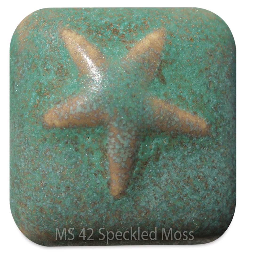 Open in modal - Laguna Moroccan Sand Glaze - MS-42 Speckled Moss Matte, Pint