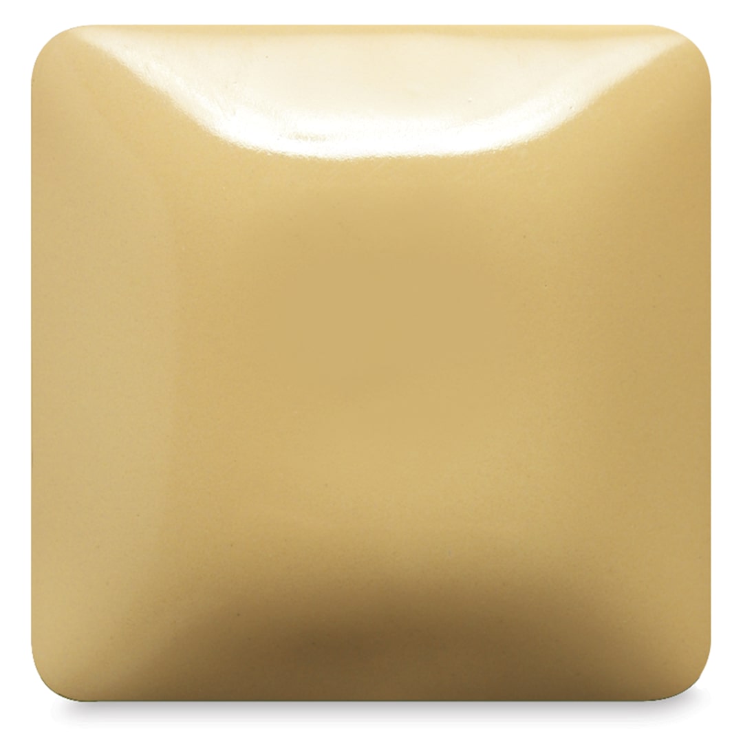 Open in modal - Mayco Stroke & Coat Wonderglaze - Rawhide, fired at cone 06 oxidation