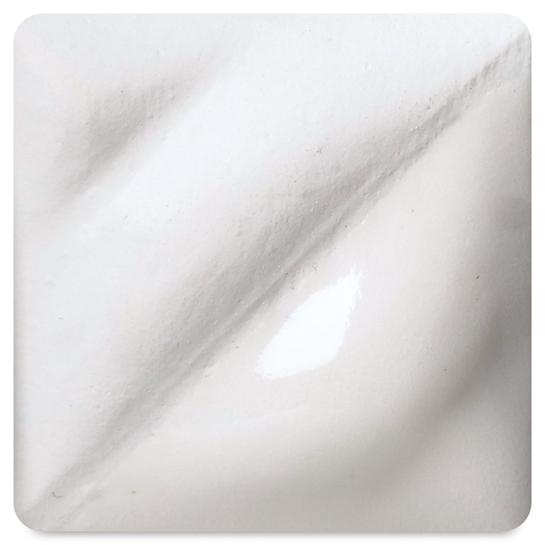 Open in modal - Amaco Lead-Free Velvet Underglaze - Ultra White, 16 oz