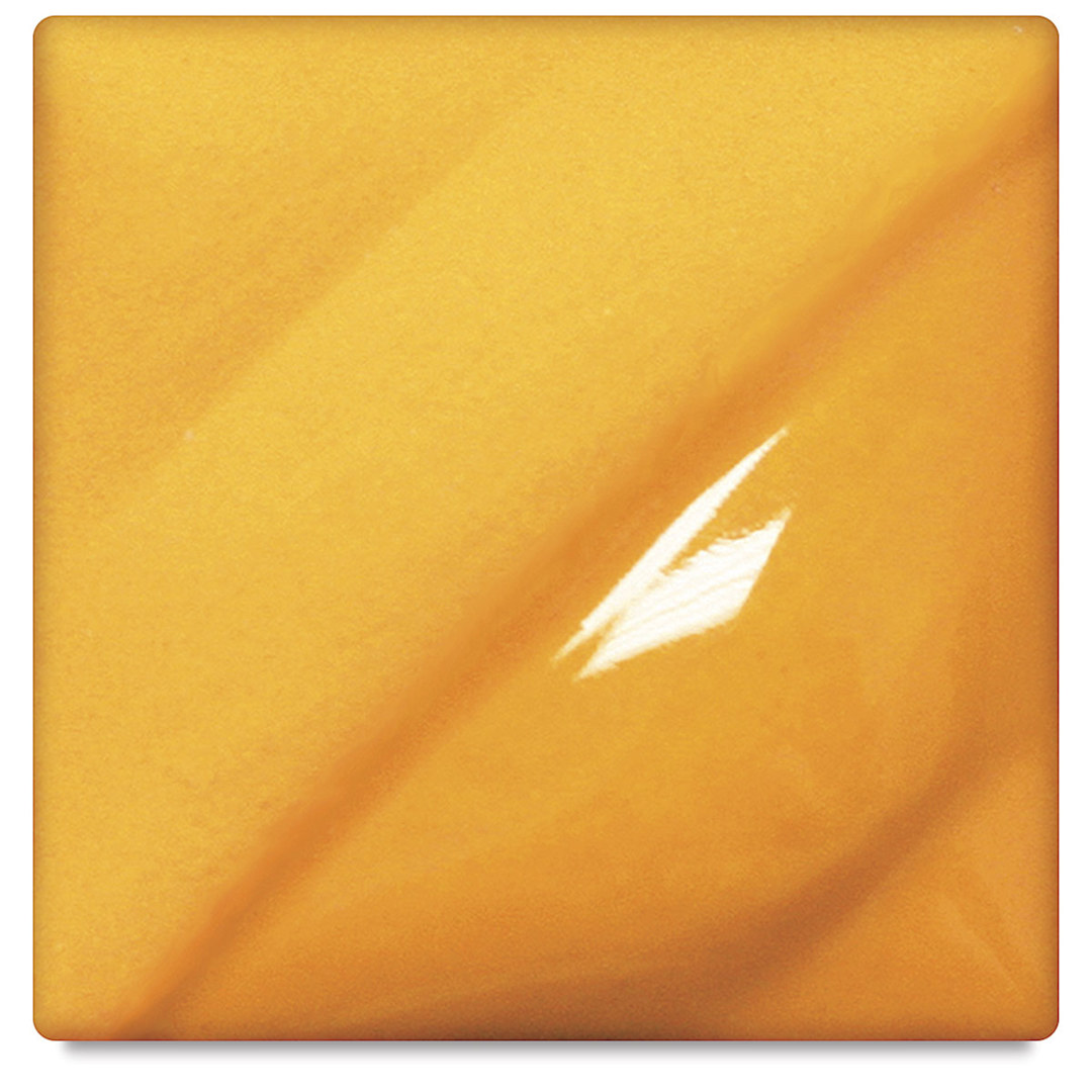 Open in modal - Amaco Lead-Free Velvet Underglaze - Bright Orange, 2 oz