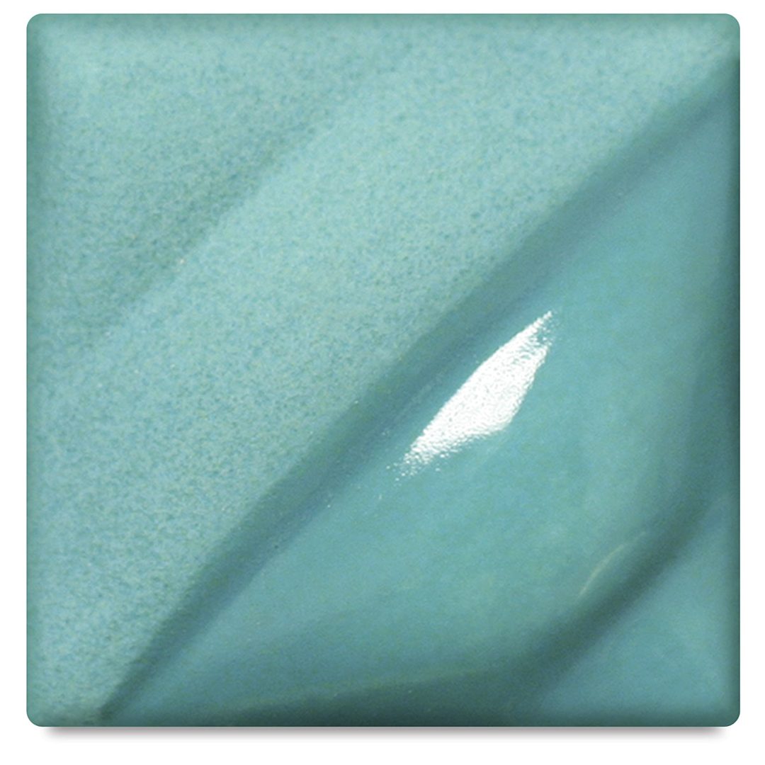 Open in modal - Amaco Lead-Free Velvet Underglaze - Turquoise Blue, 2 oz