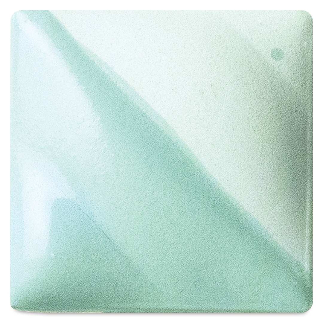 Open in modal - Amaco Lead-Free Velvet Underglaze - Sea Glass Blue, 16 oz