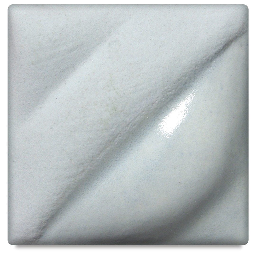 Open in modal - Amaco Lead-Free Velvet Underglaze - Iceberg Blue, 16 oz