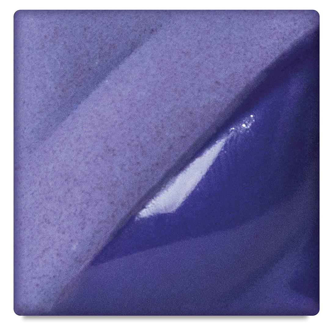 Open in modal - Amaco Lead-Free Velvet Underglaze - Purple, 2 oz