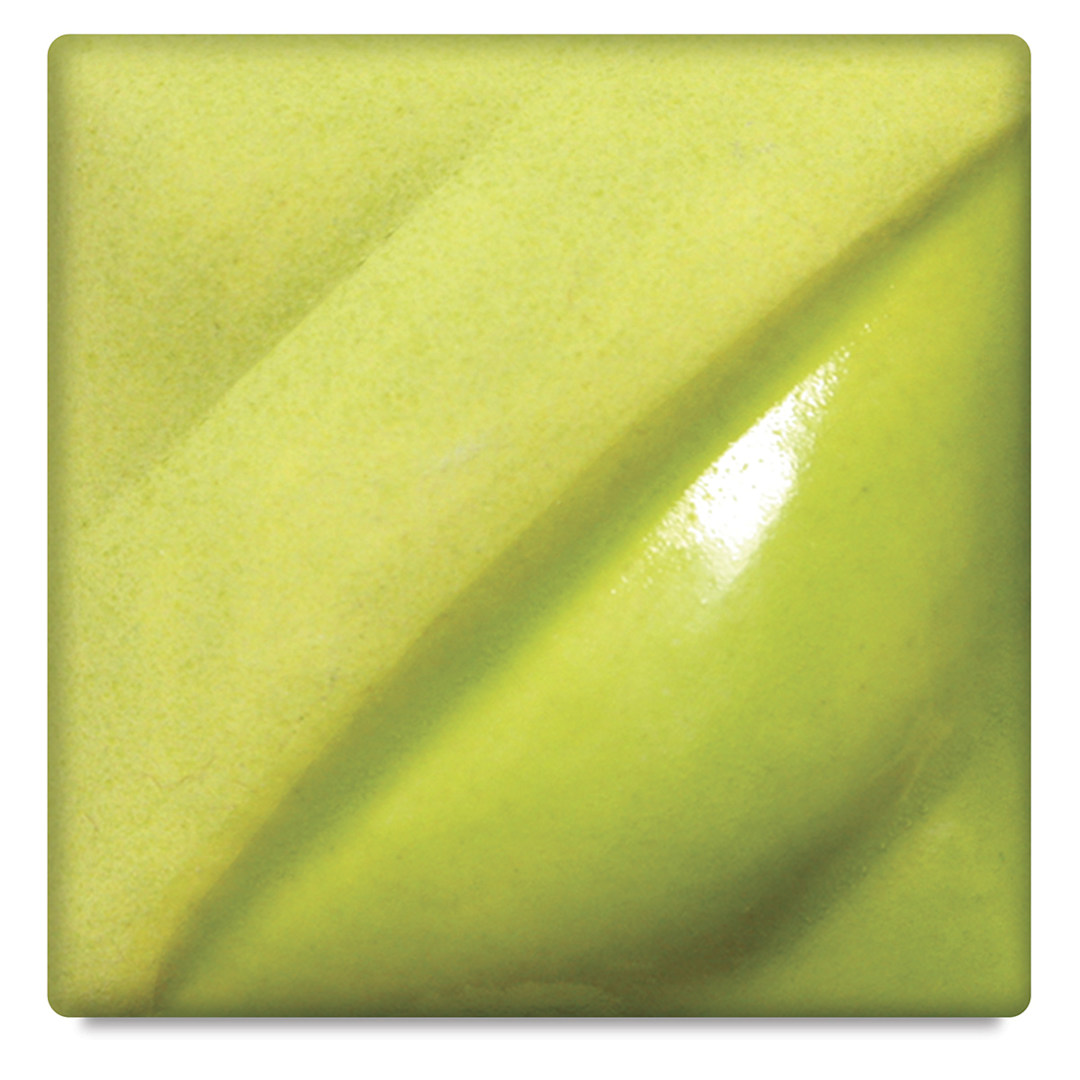 Open in modal - Amaco Lead-Free Velvet Underglaze - Chartreuse, 16 oz