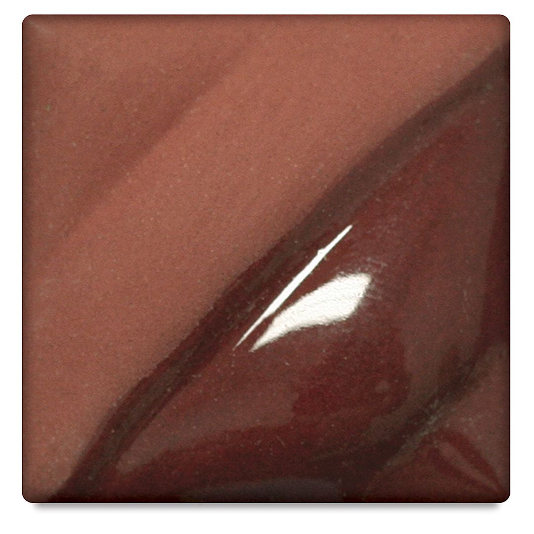 Open in modal - Amaco Lead-Free Velvet Underglaze - Cinnamon, 16 oz