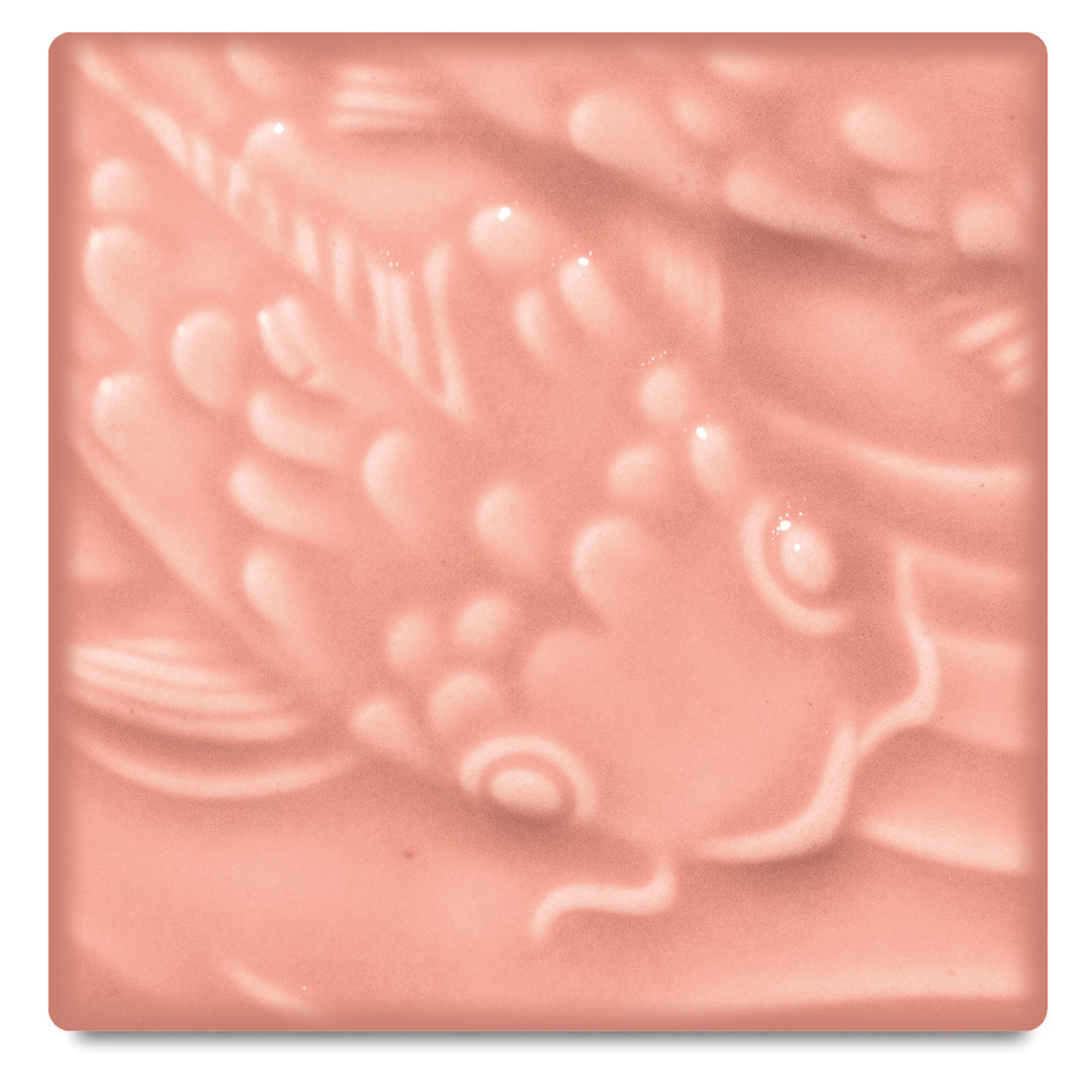 Open in modal - Amaco Liquid Gloss Glaze - Pint, Petal Pink, Transparent