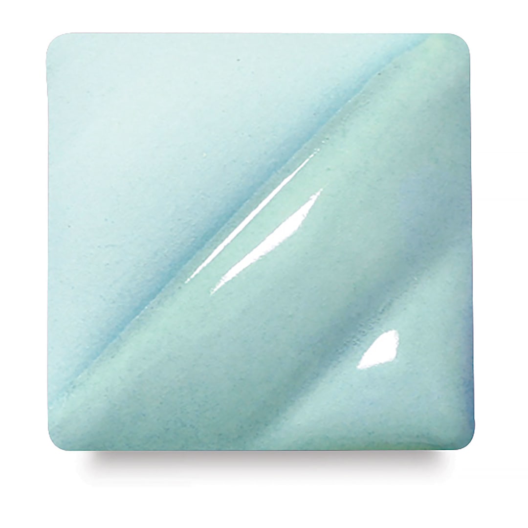 Open in modal - Amaco LUG Liquid Underglazes - 2 oz, Aqua - swatch
