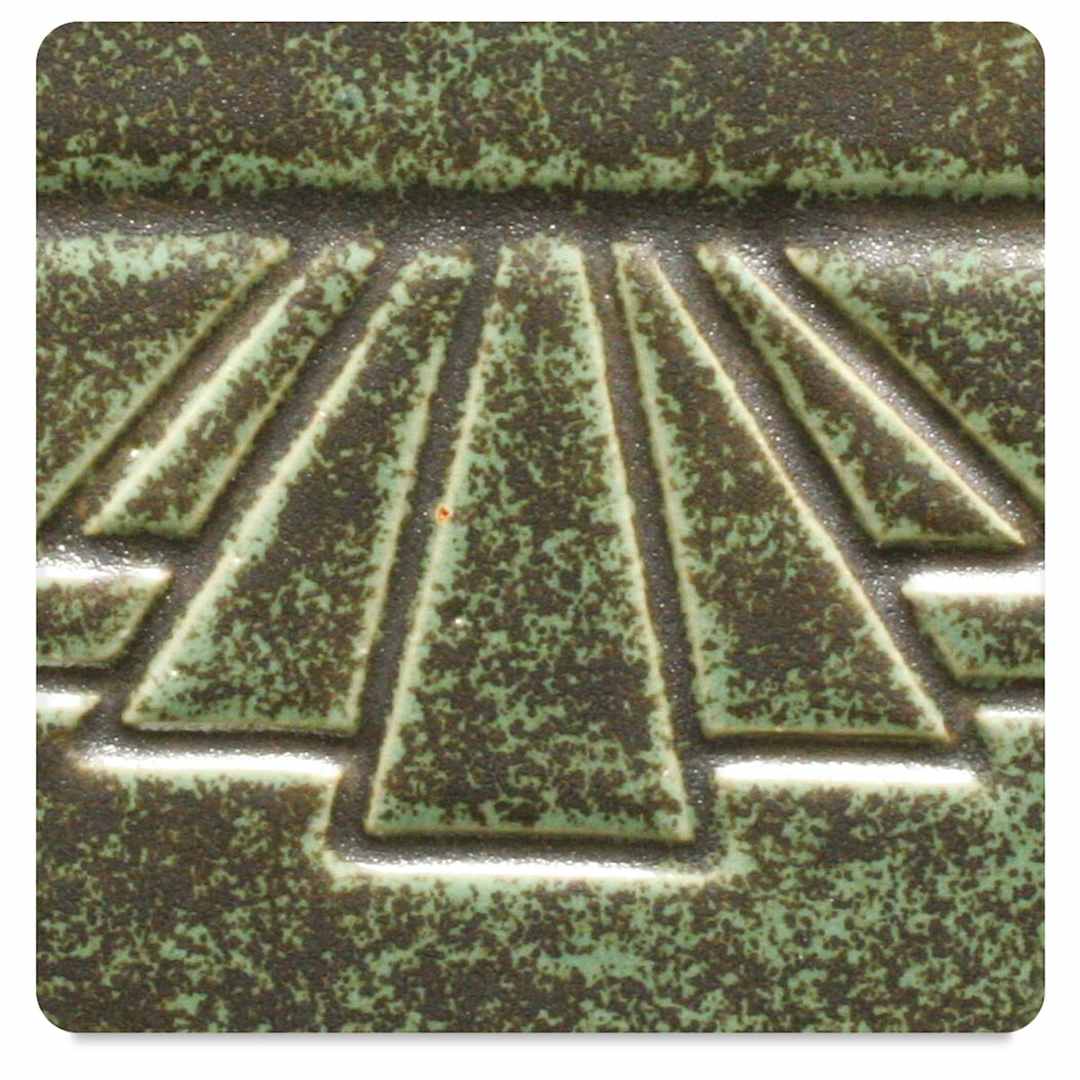Open in modal - Amaco Potter's Choice Glaze - Art Deco Green