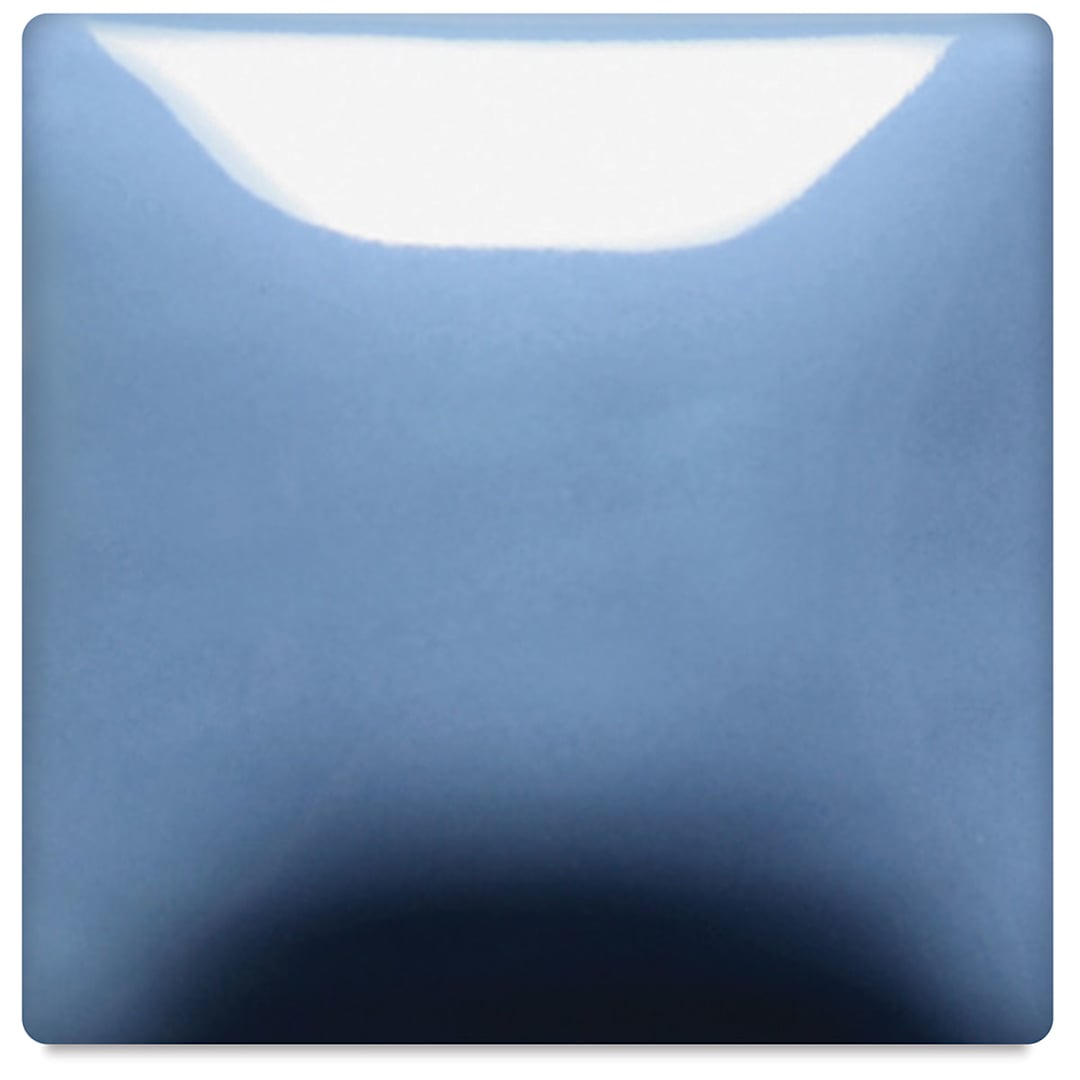 Open in modal - Blick Essentials Gloss Glaze - Pint, Hydrangea, fired at Cone 06 oxidation