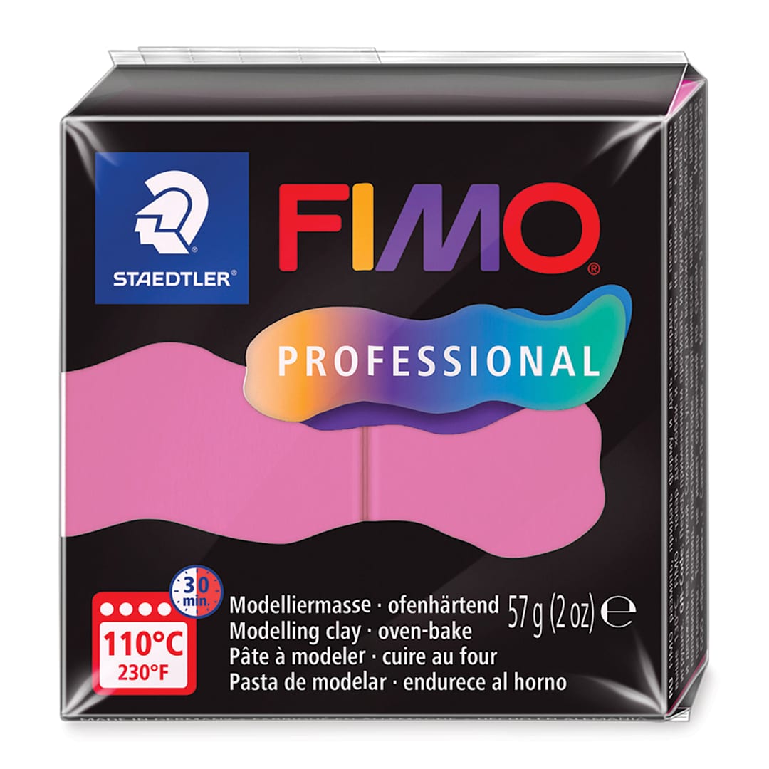 Open in modal - Staedtler Fimo Professional Polymer Clay - Lavender, 2 oz front of packaging