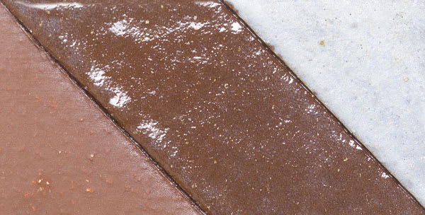Open in modal - Amaco No. 77 Terra Cotta Stoneware Clay -finished with Bisque, Clear Glaze, and White Glaze