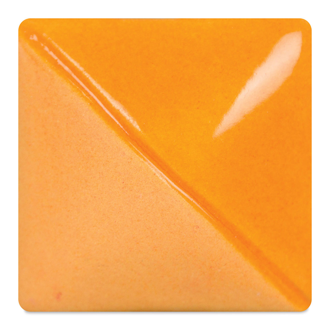 Open in modal - Mayco Fundamentals Underglaze - Apricot - fired at cone 06 oxidation