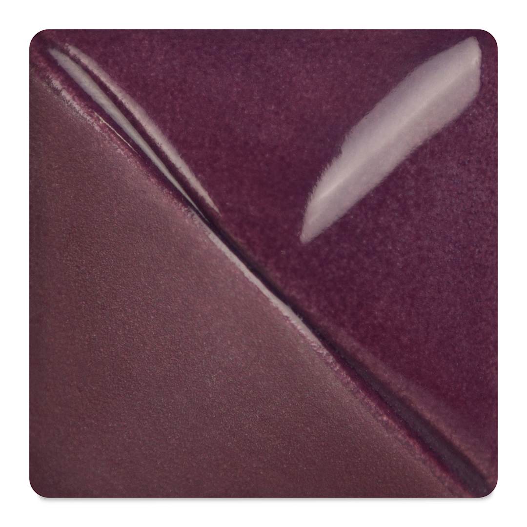 Open in modal - Mayco Fundamentals Underglaze - Plum - fired at cone 06 oxidation