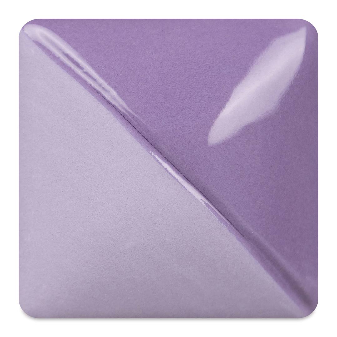 Open in modal - Mayco Fundamentals Underglaze - Wild Violet - fired at cone 06 oxidation