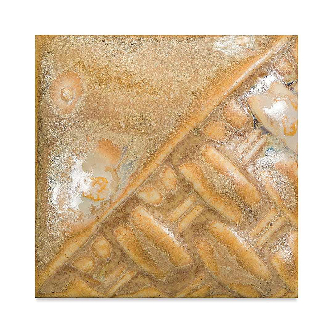 Open in modal - Mayco Stoneware Crystal Glaze - Desert Dusk fired to cone 6 oxidation