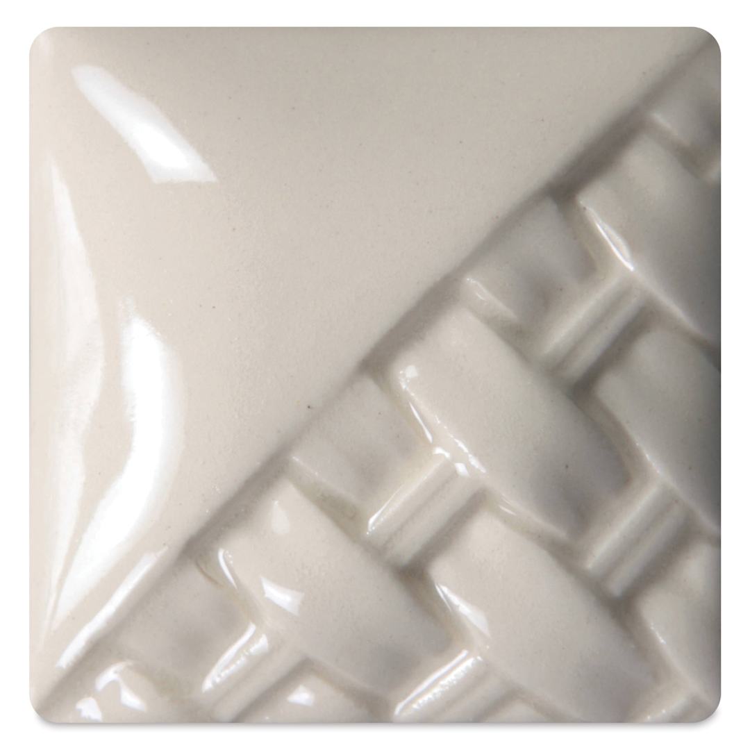 Open in modal - Mayco Stoneware Clear Glaze fired to Cone 6