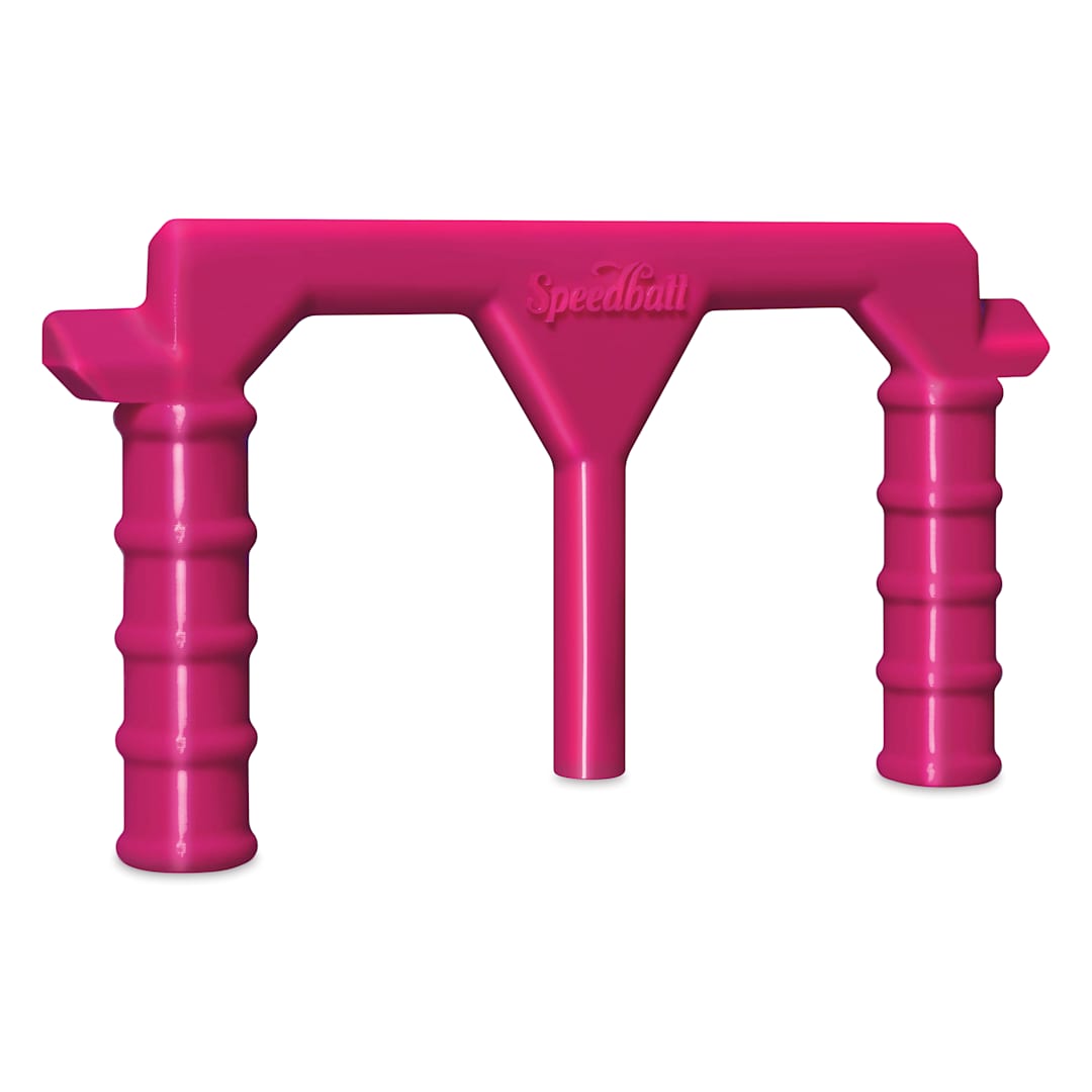 Open in modal - Speedball Boss Base - Pink, 3/8"