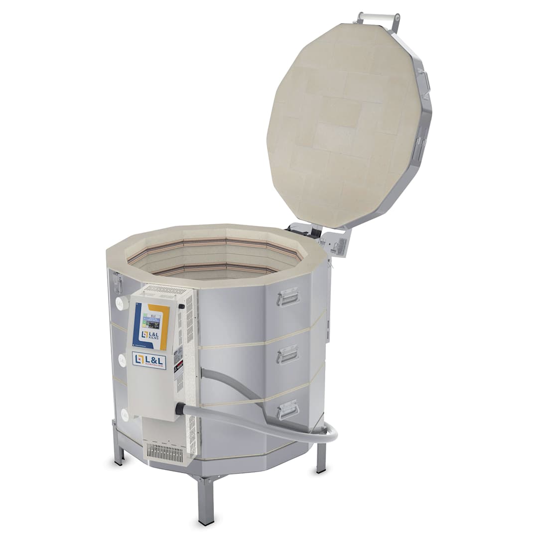 Open in modal - L&L Easy Fire Kiln - E28T-3, W14340, 240V, P1, 48 Amp