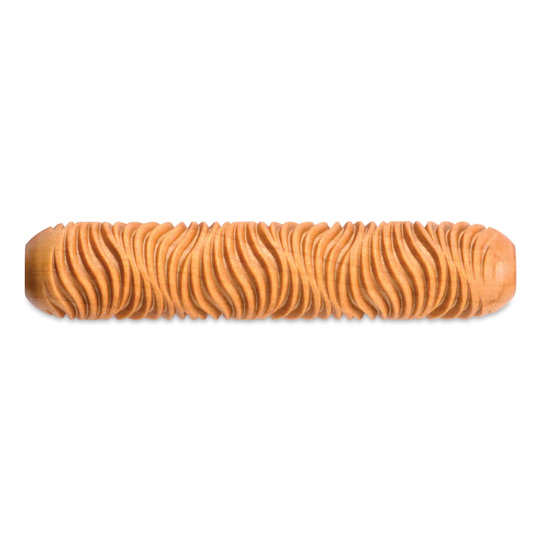 Open in modal - MKM Pottery Tools Big Hand Roller - Wave Flow