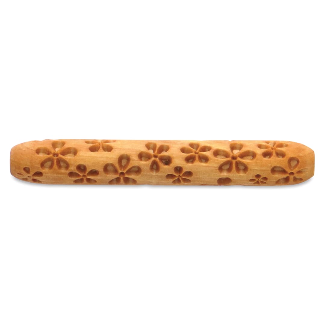 Open in modal - MKM Pottery Tools Hand Roller - Daisy
