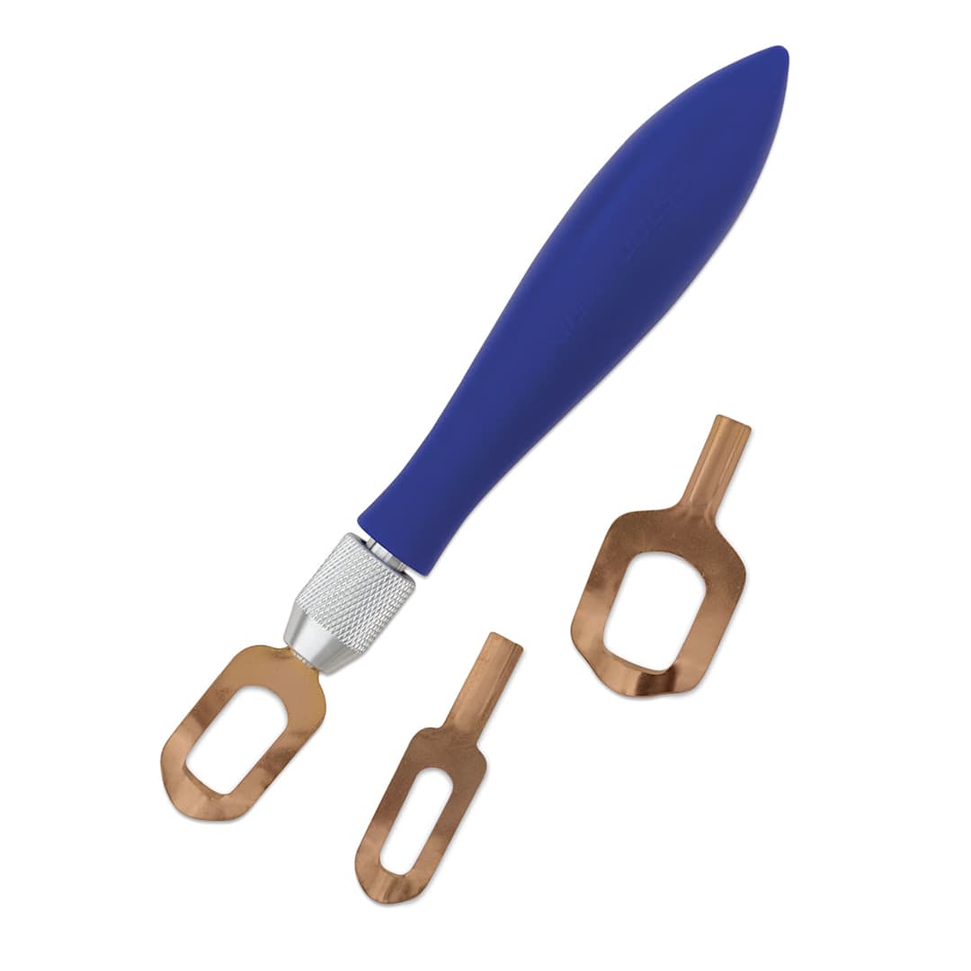 Open in modal - Xiem Fluting Tool Set - Set of 3, U-Shaped