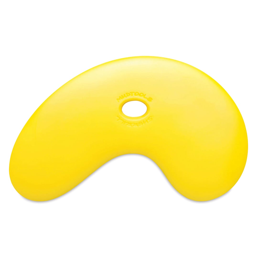 Open in modal - Mudtools Polymer Bowl Rib - Large, Yellow