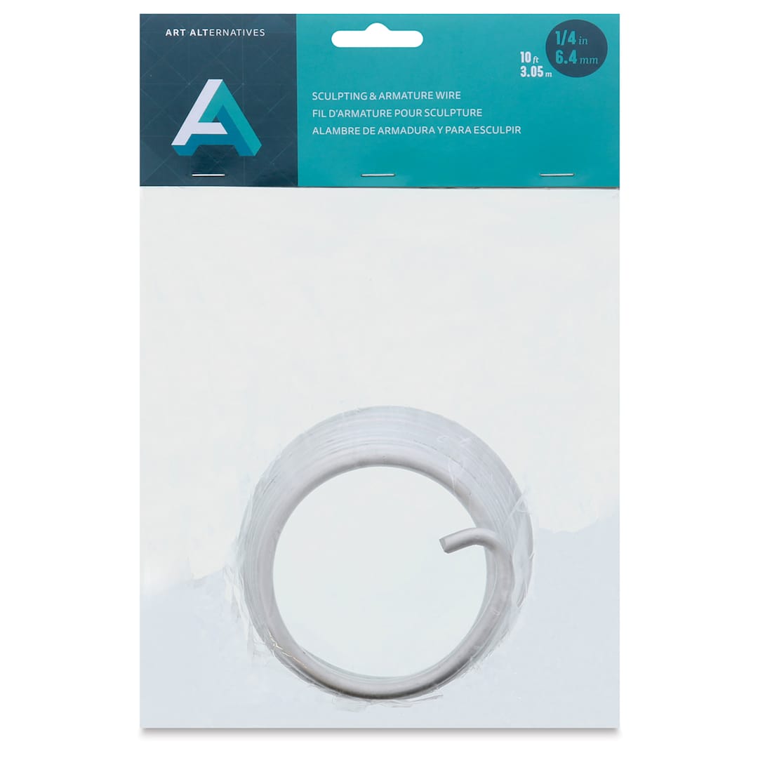 Open in modal - Art Alternatives Armature Wire - 2 gauge, 10 ft (Front of package)
