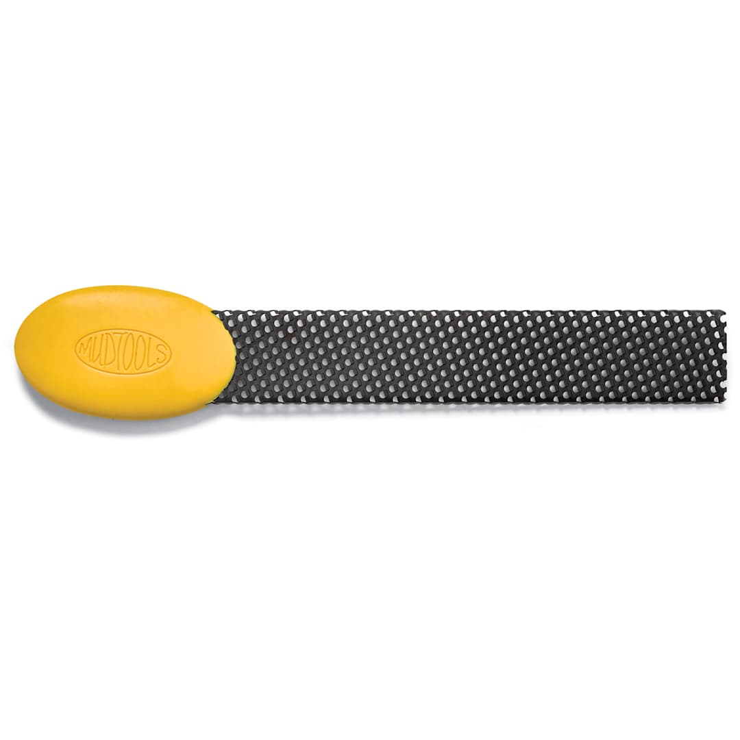 Open in modal - Mudtools Shredders - Flat, Yellow, 12-1/4" x 2-2/5"