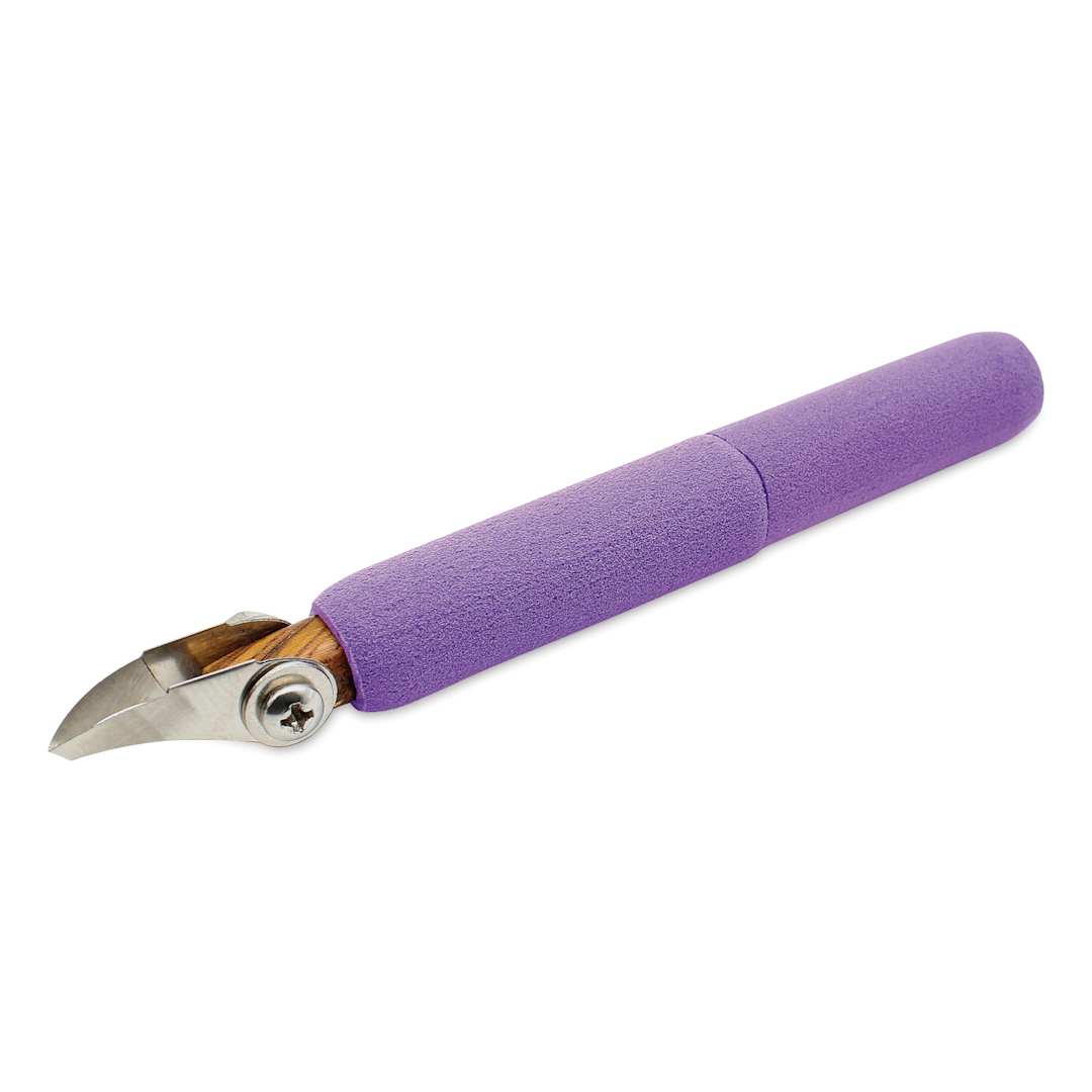 Open in modal - DiamondCore P8V Curved V Tip Palm Carver