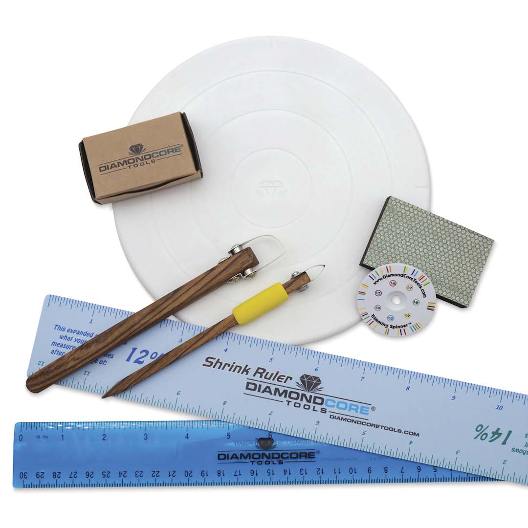 Open in modal - DiamondCore Explorer Pottery Carver Set