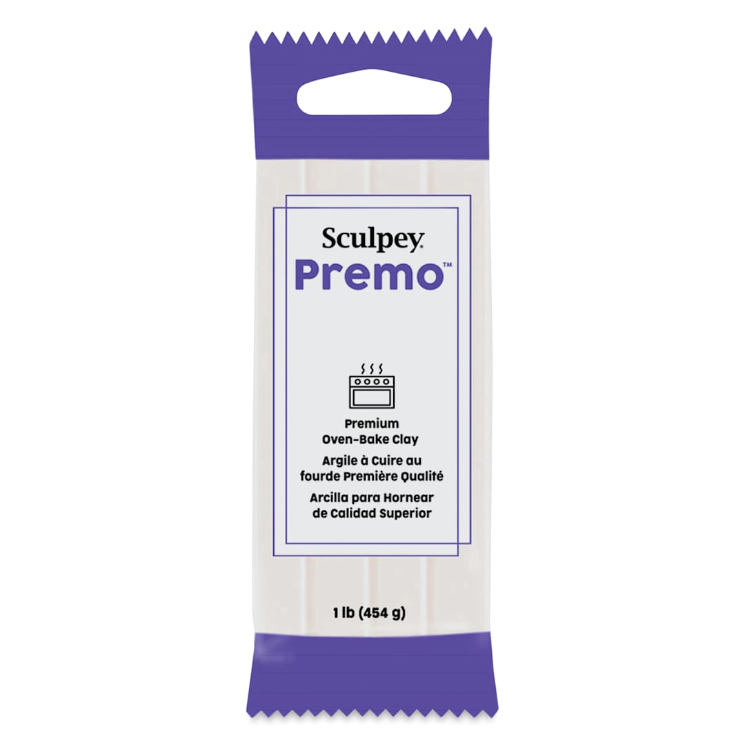 Open in modal - Sculpey Premo - 16 oz, Translucent