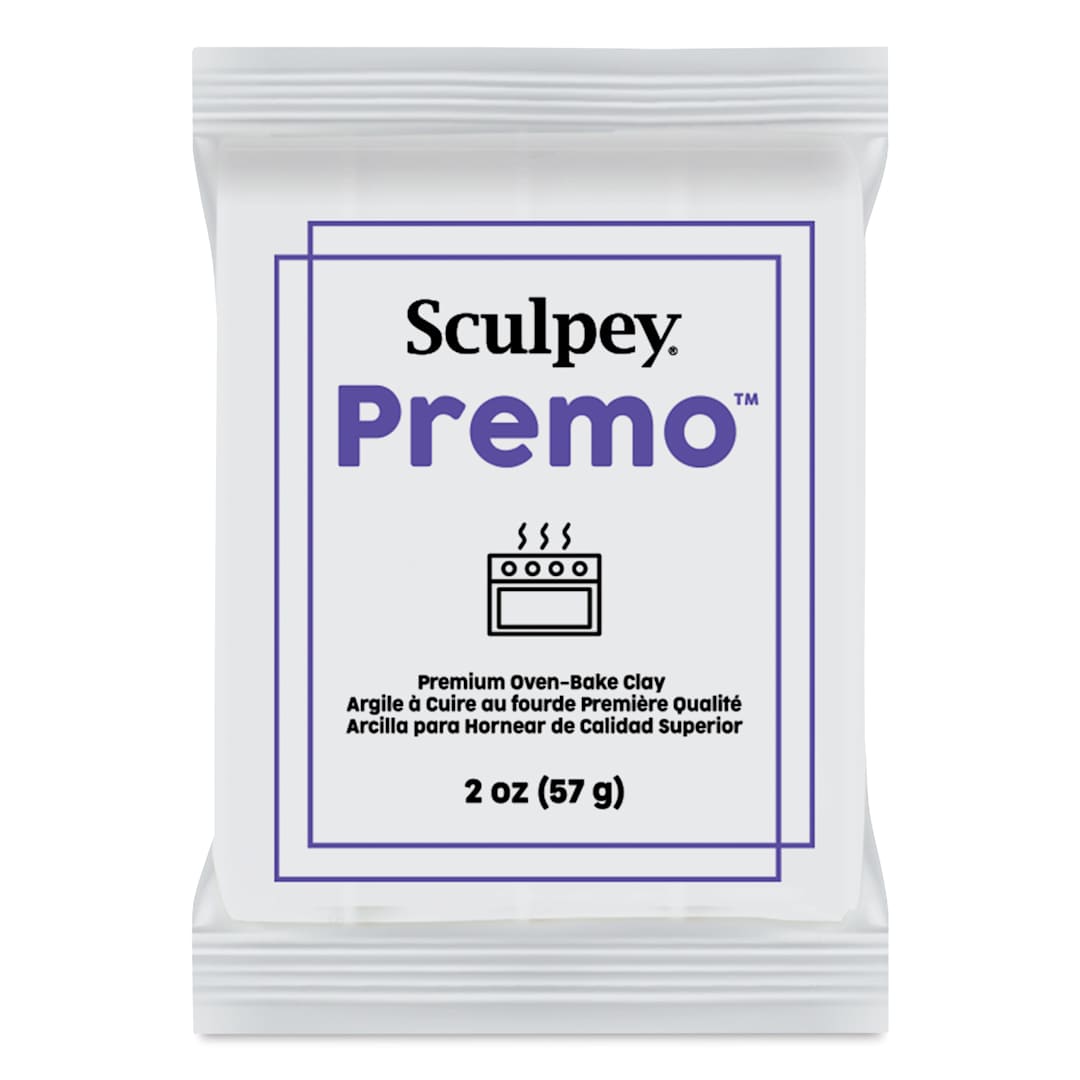 Open in modal - Sculpey Premo - 2 oz, White