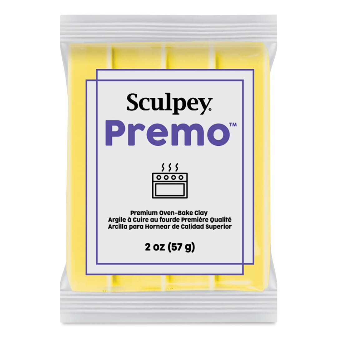 Open in modal - Sculpey Premo - 2 oz, Sunshine