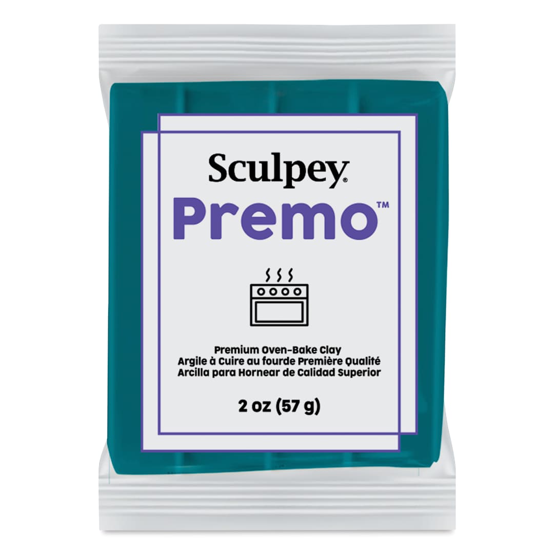 Open in modal - Sculpey Premo - 2 oz, Teal