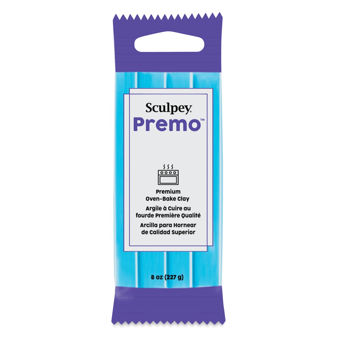 Open in modal - Sculpey Premo - 8 oz, Turquoise