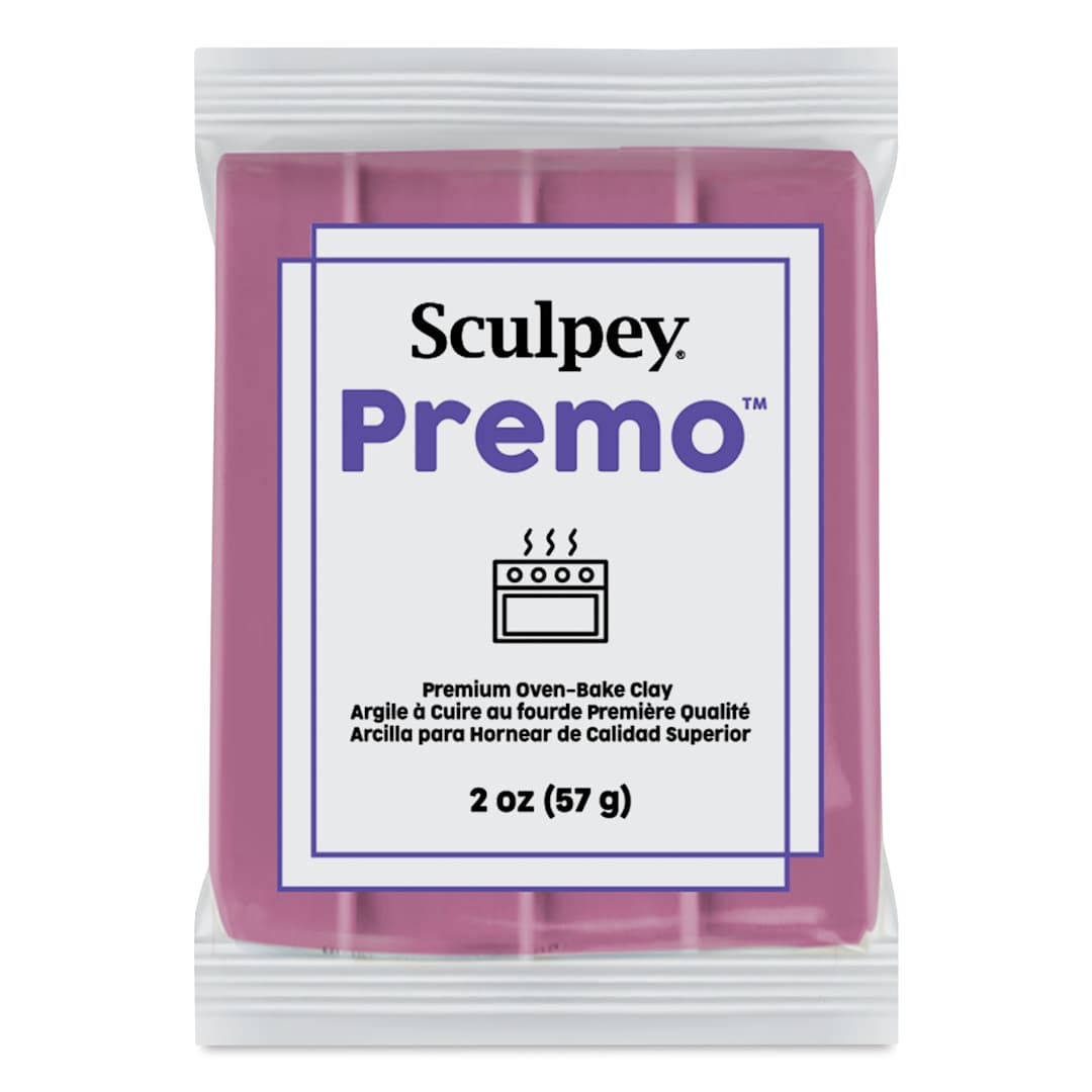Open in modal - Sculpey Premo - 2 oz, Mauve