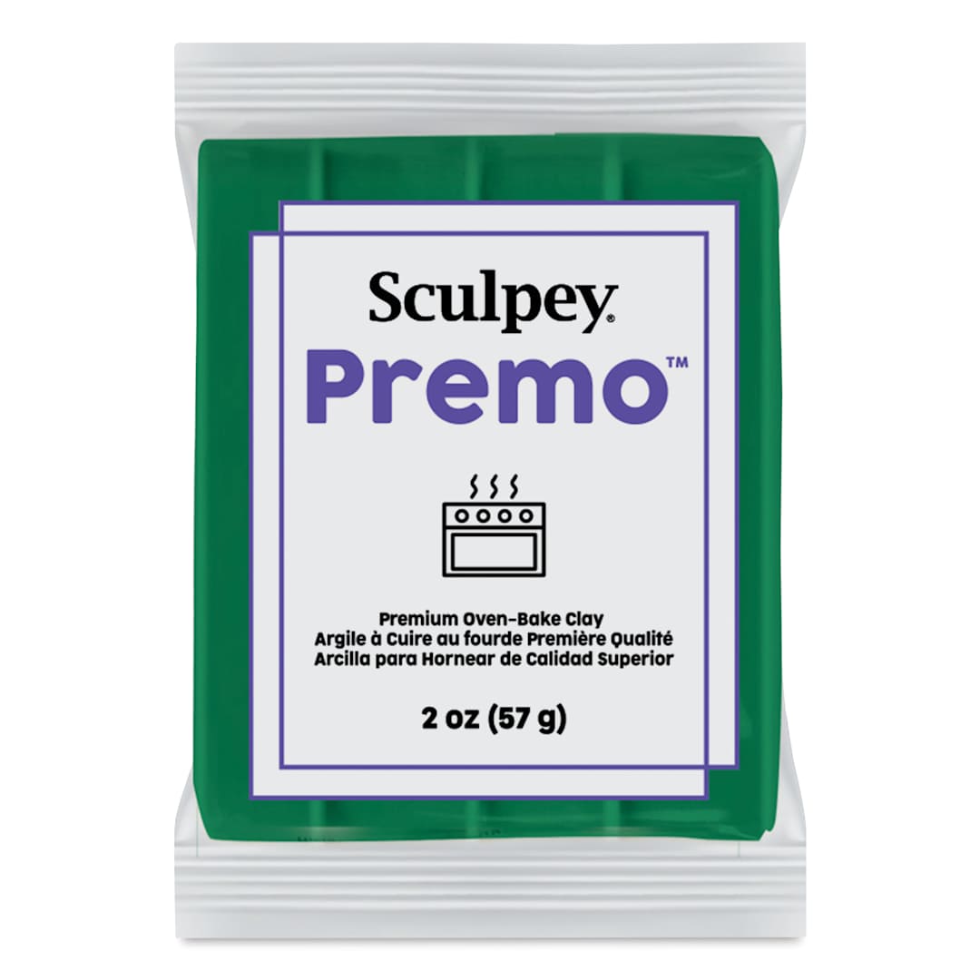 Open in modal - Sculpey Premo - 2 oz, Forest Green
