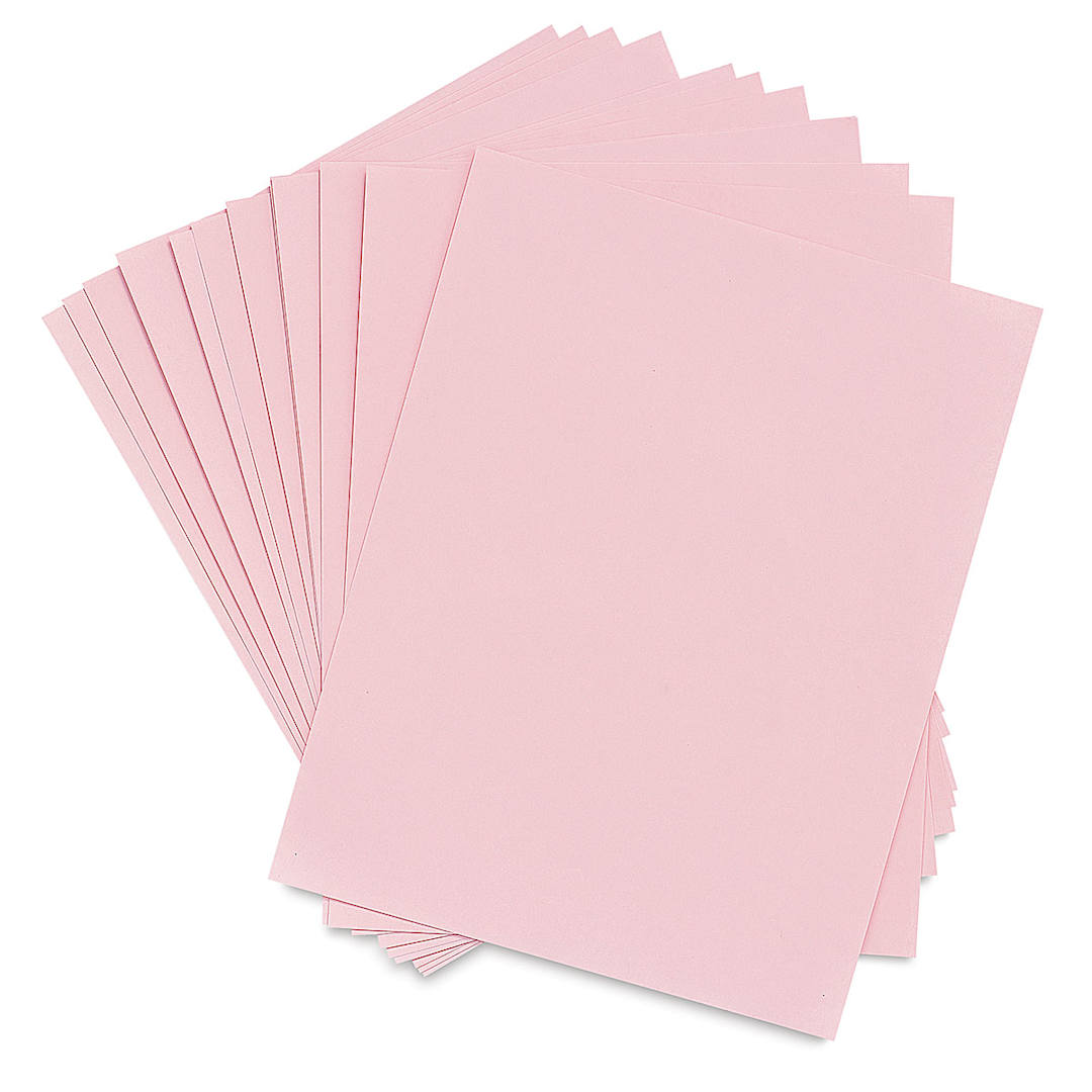 Open in modal - Mayco Clay Carbon Transfer Paper - 12 sheets shown fanned