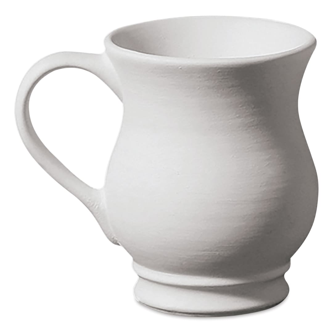 Open in modal - Mayco Stoneware Bisque Mugs - Lisa Mug