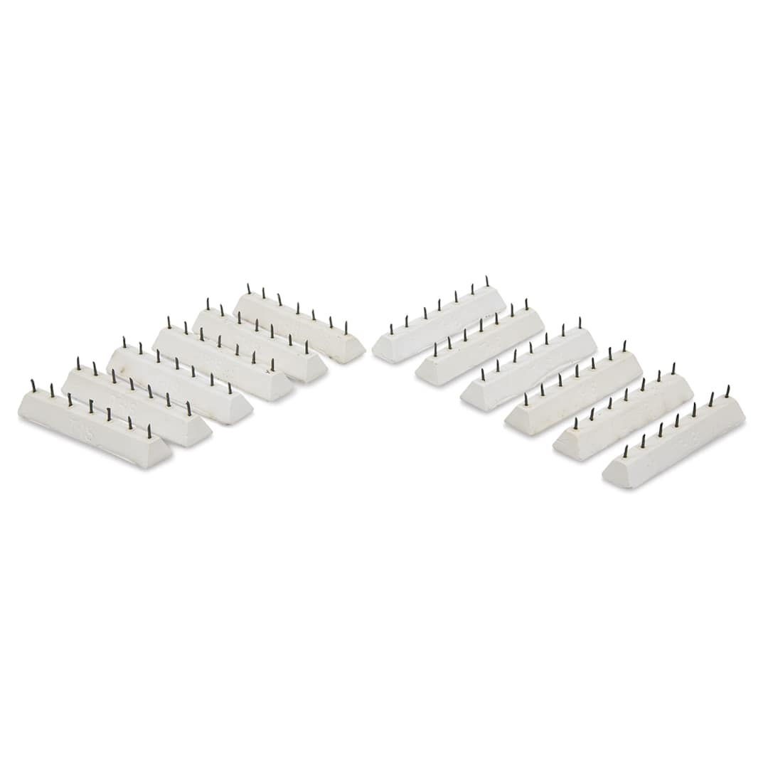 Open in modal - Steel-Pointed 7-Point Bar Stilts - D Series, #3B-T18, Pkg of 12 