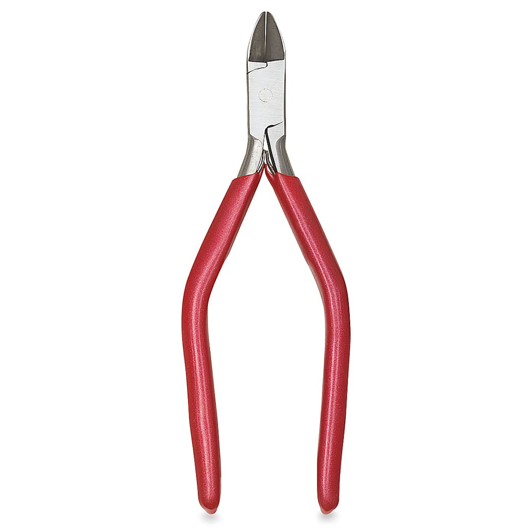 Open in modal - Hawk Stainless Steel Jewelry Pliers - 7'', Side Cutter