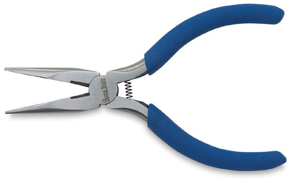 Open in modal - Mini Long-Nose Pliers, 5"