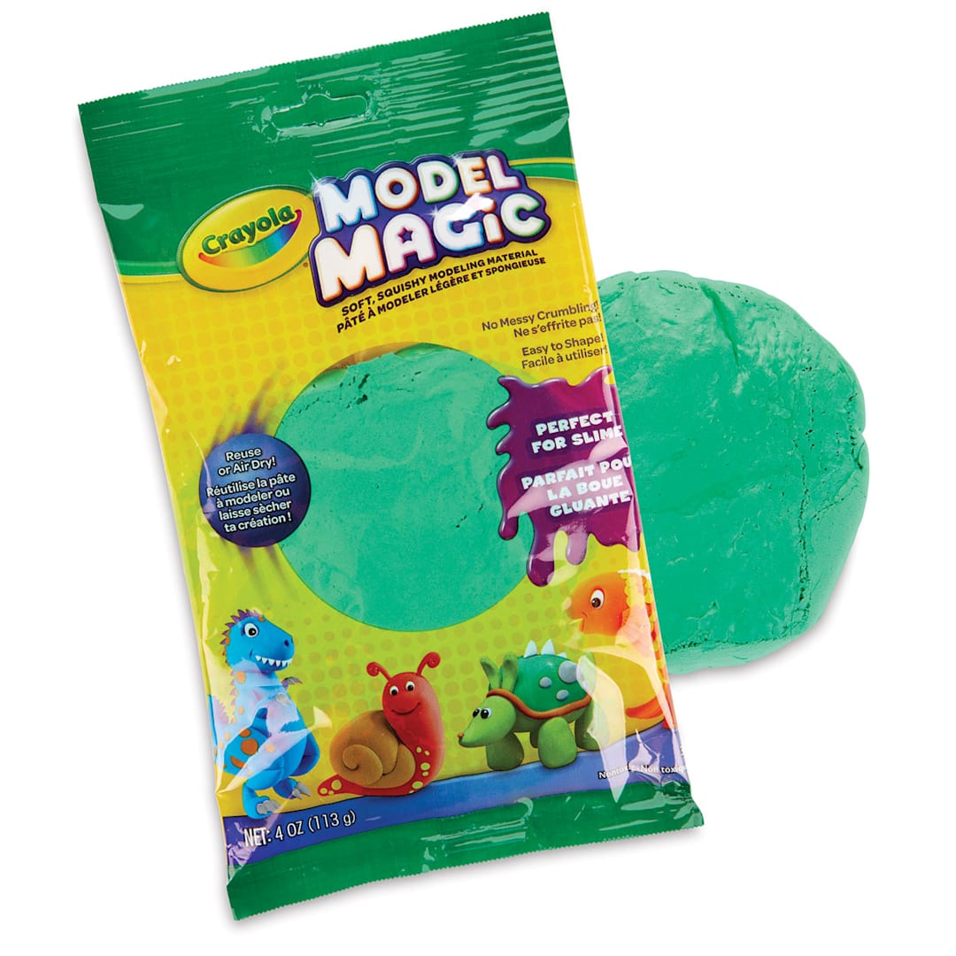 Open in modal - Crayola Model Magic - Green, 4 oz
