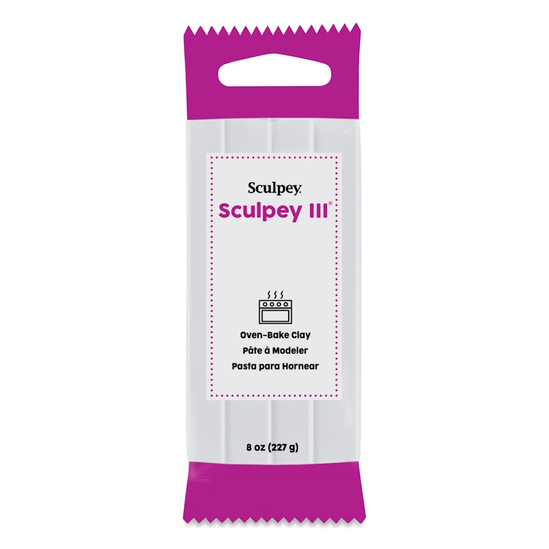 Open in modal - Sculpey III - 8 oz, White