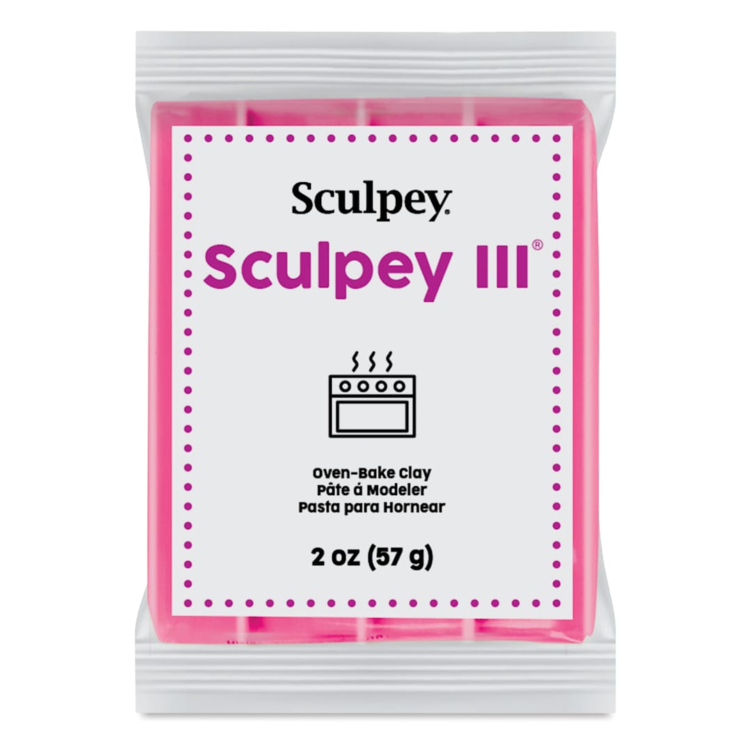 Open in modal - Sculpey III - 2 oz, Candy Pink