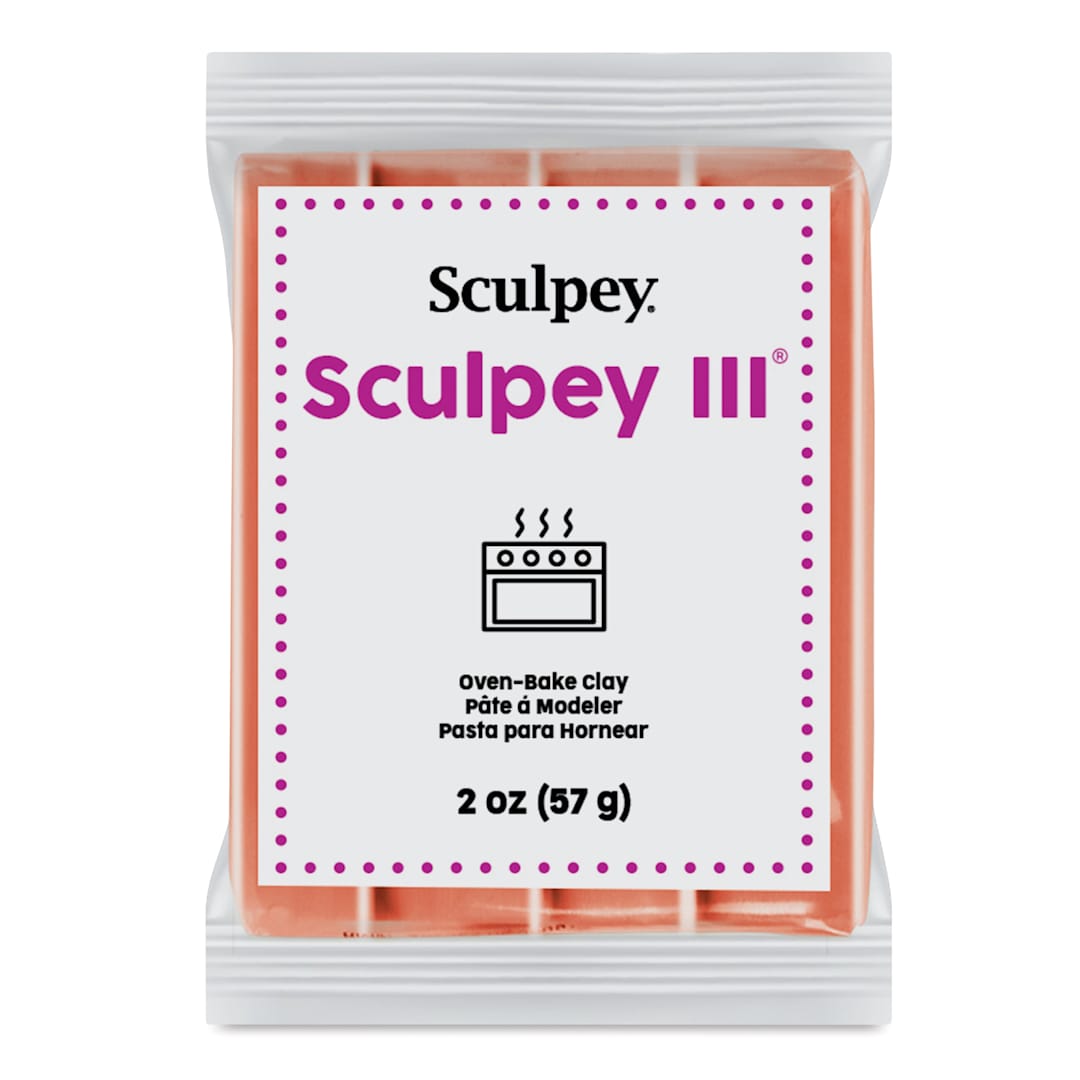 Open in modal - Sculpey III - 2 oz, Coral